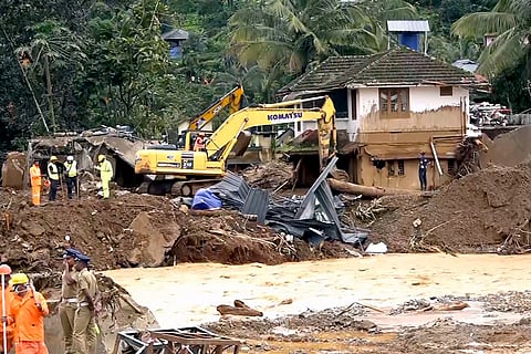 Landslides: Rescue ops in Chooralmala, Wayanad